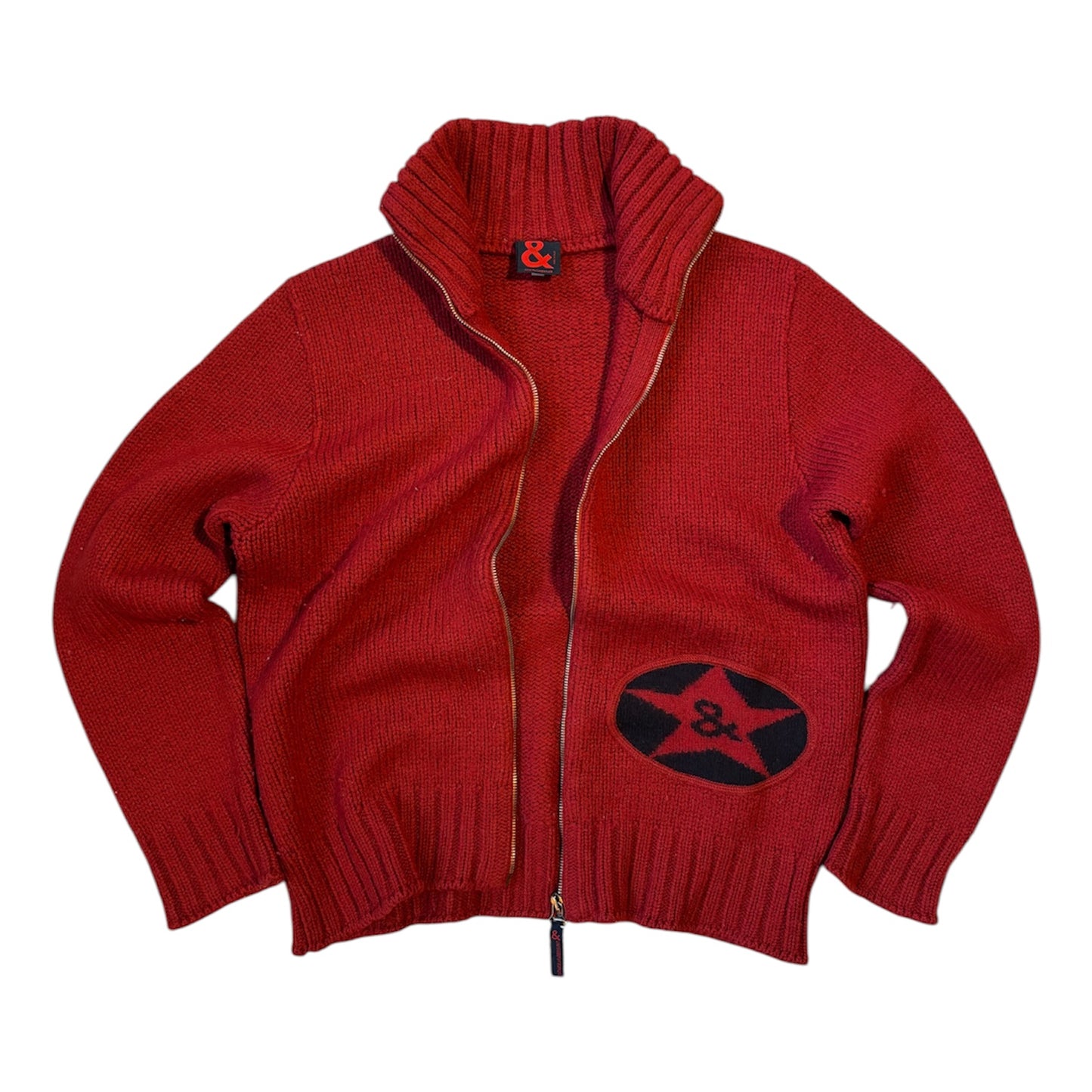 Dolce & Gabbana Knitted Track Jacket