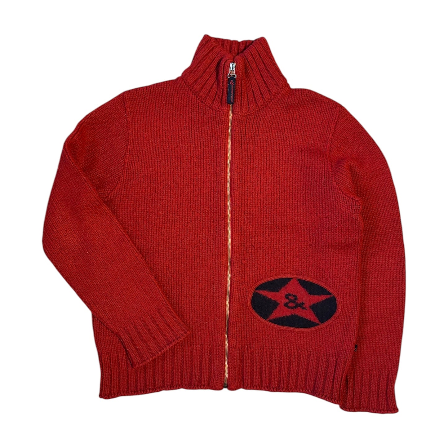 Dolce & Gabbana Knitted Track Jacket