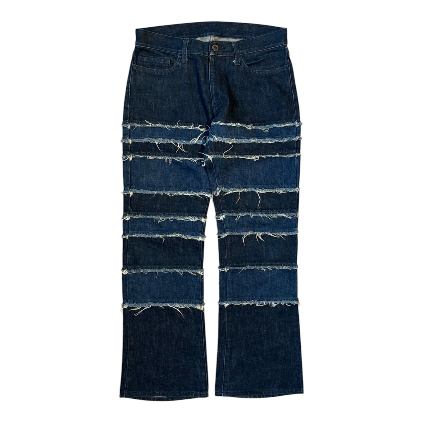 Edge Rupert Japanese Patchwork Denim