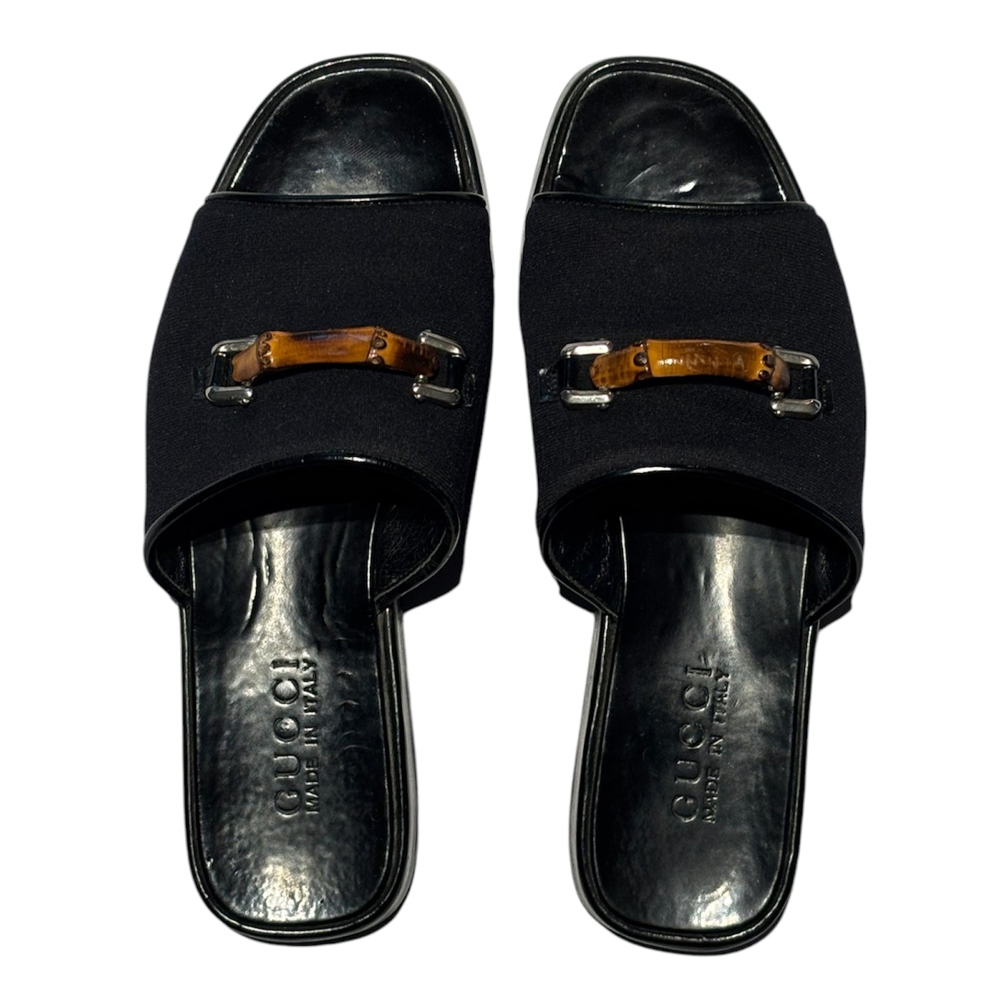 Gucci by Tom Ford Bamboo Mules