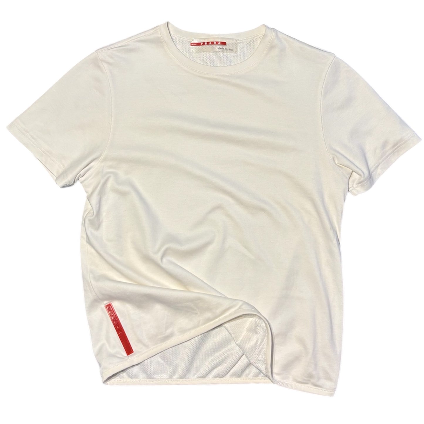 Prada Sport 2000s Mesh Lined Top