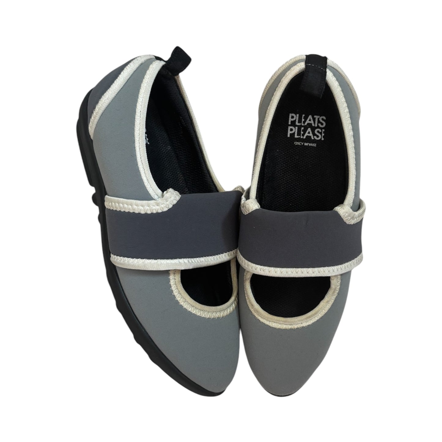 Pleats Please by Issey Miyake Mary Janes