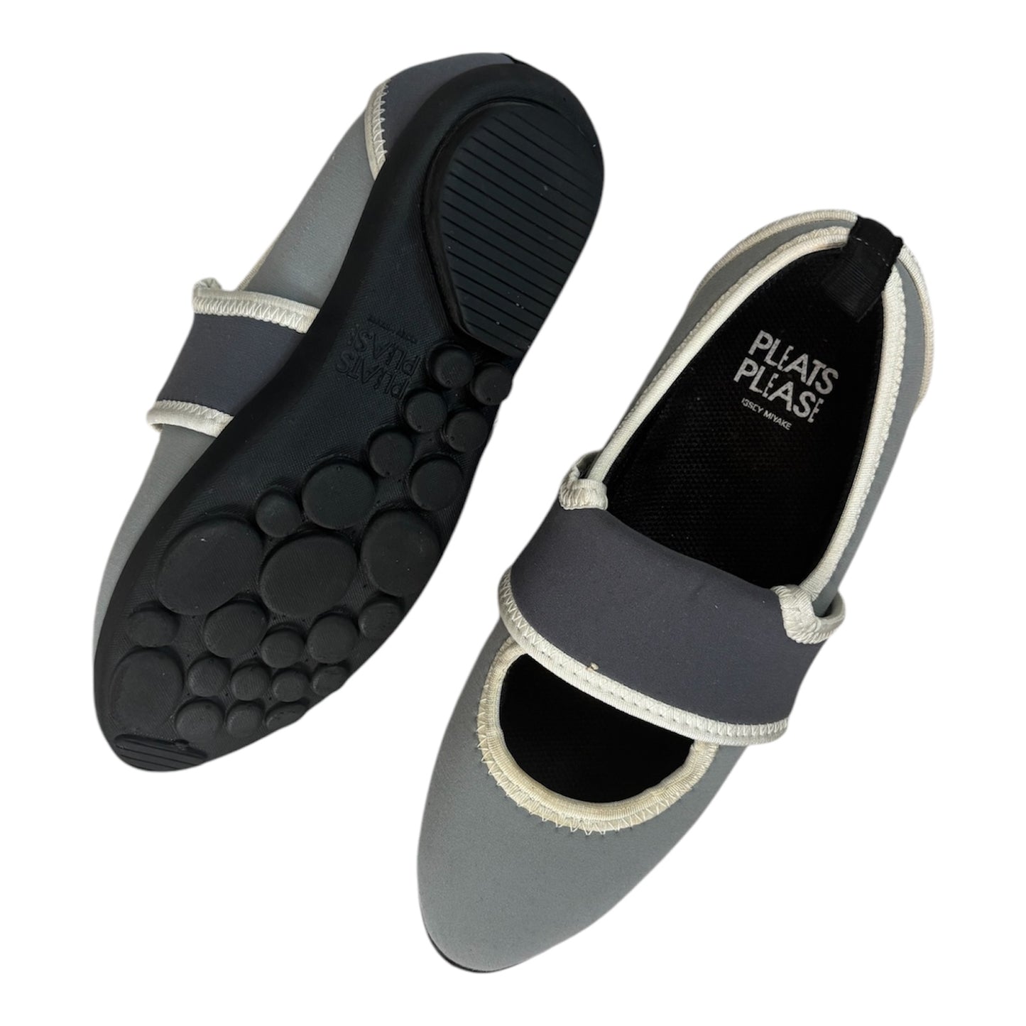 Pleats Please by Issey Miyake Mary Janes