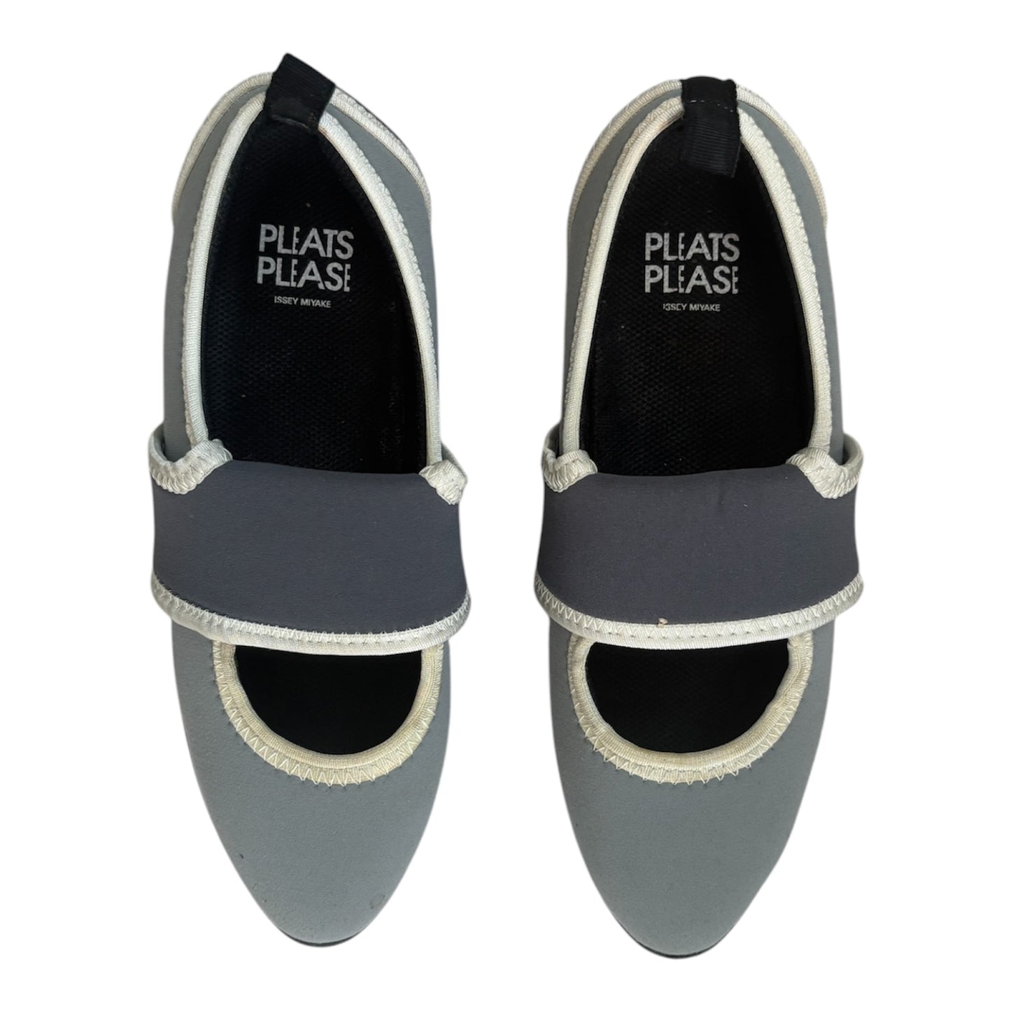Pleats Please by Issey Miyake Mary Janes