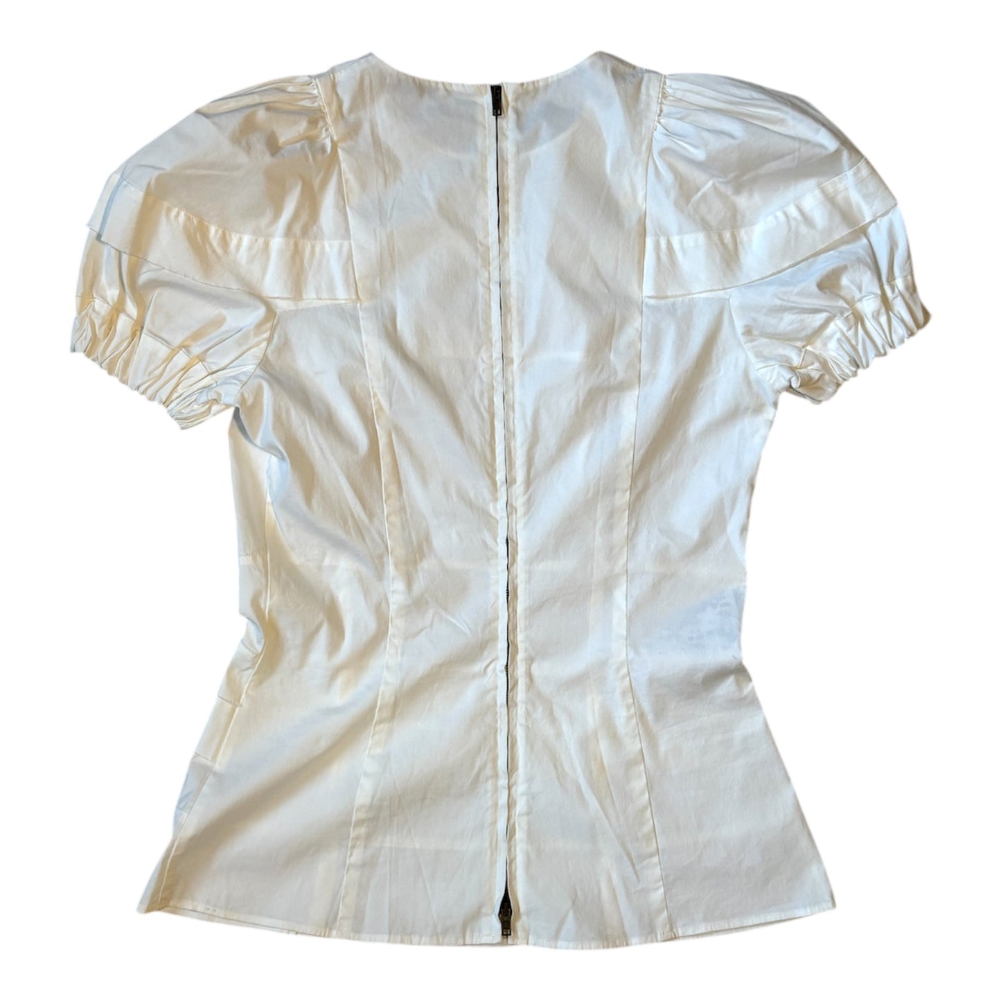 Miu Miu 2000s Puff Sleeve Blouse