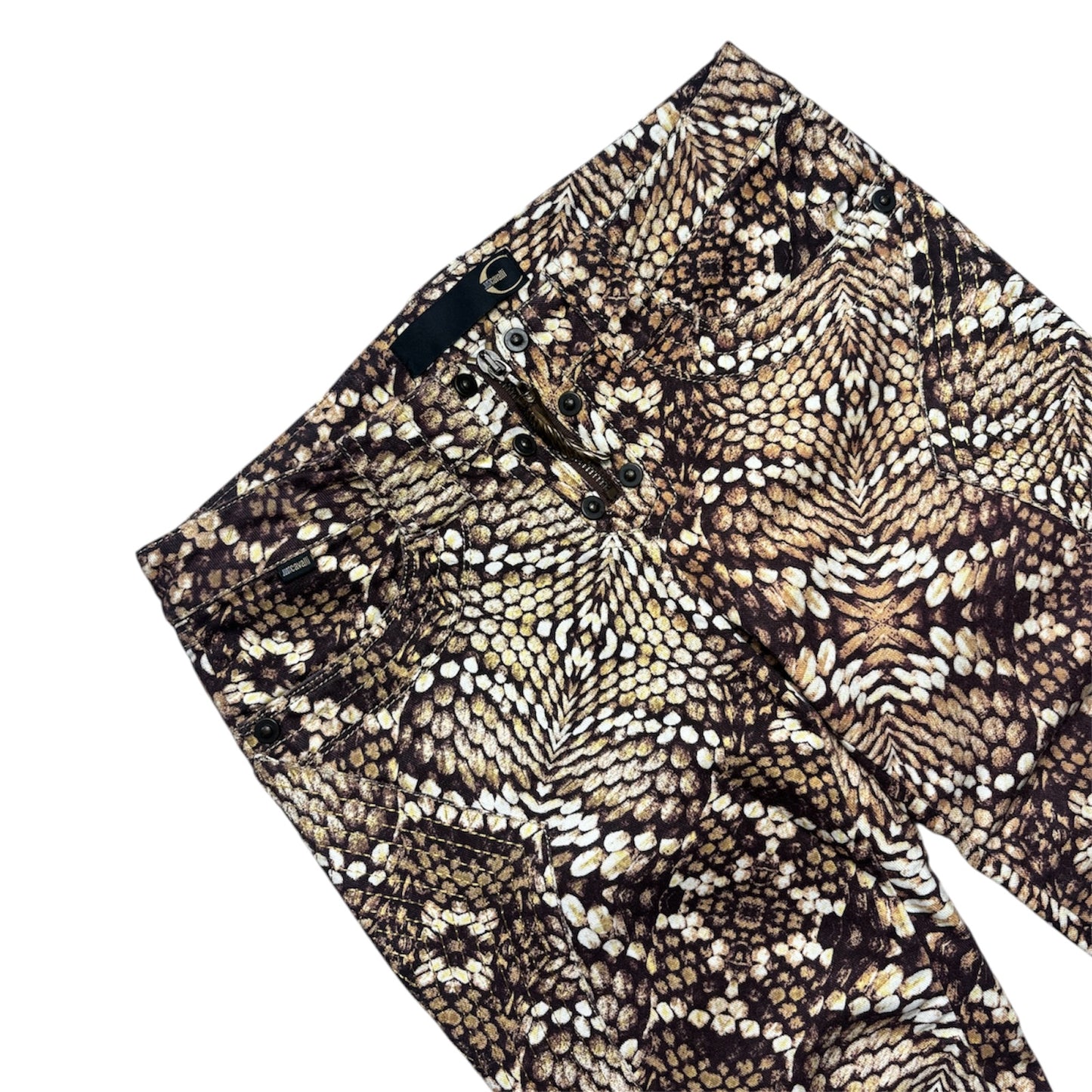 Roberto Cavalli Just Cavalli 2000s Python Capris