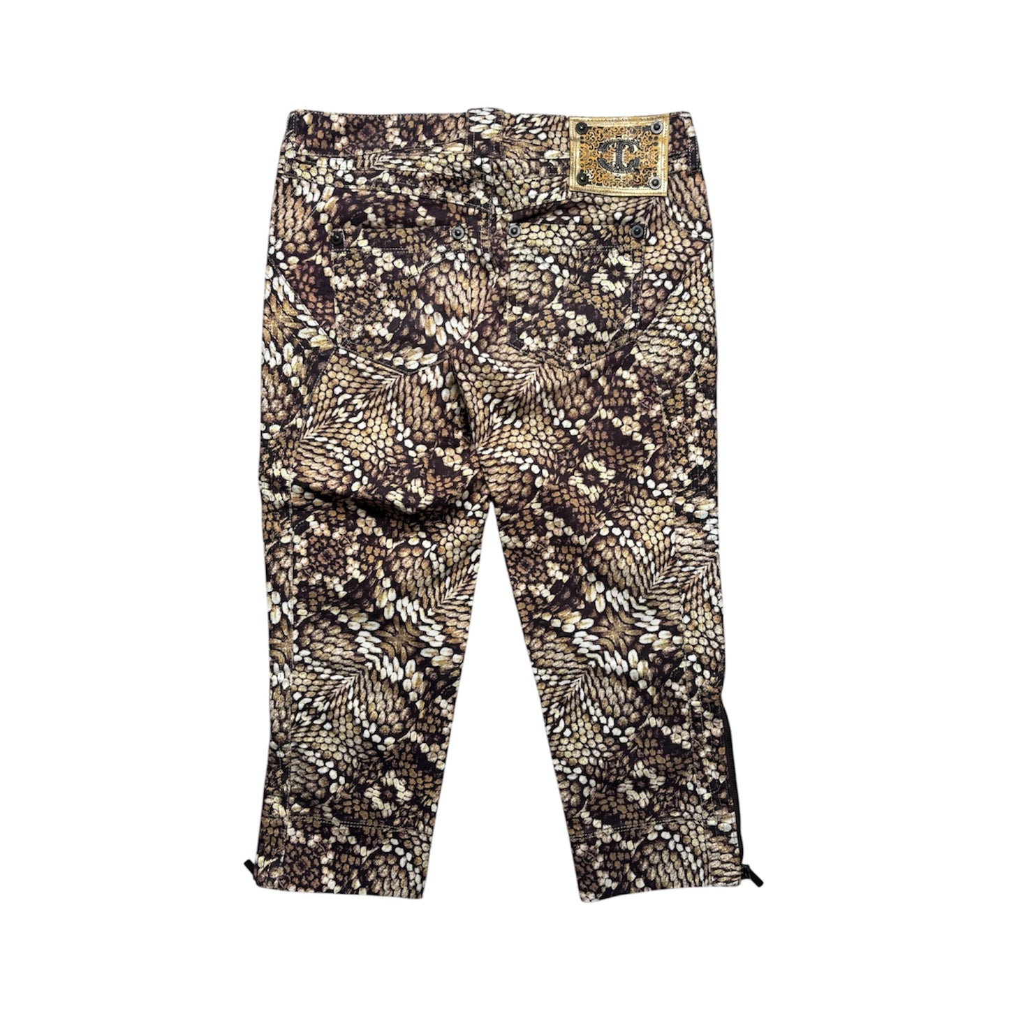 Roberto Cavalli Just Cavalli 2000s Python Capris