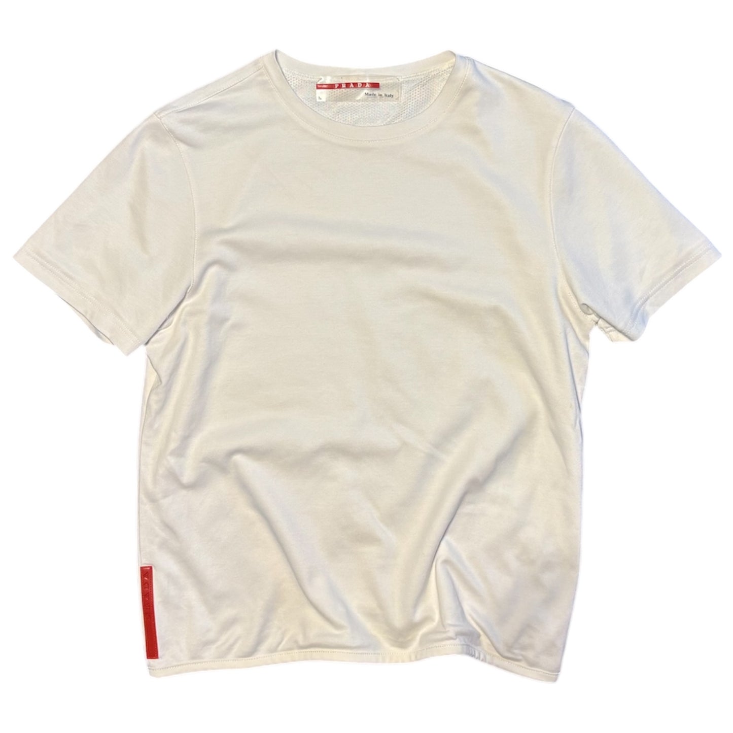 Prada Sport 2000s Mesh Lined Top
