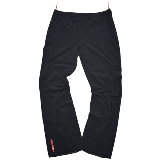 Prada Sport 2000s Nylon Multi Zip Trousers