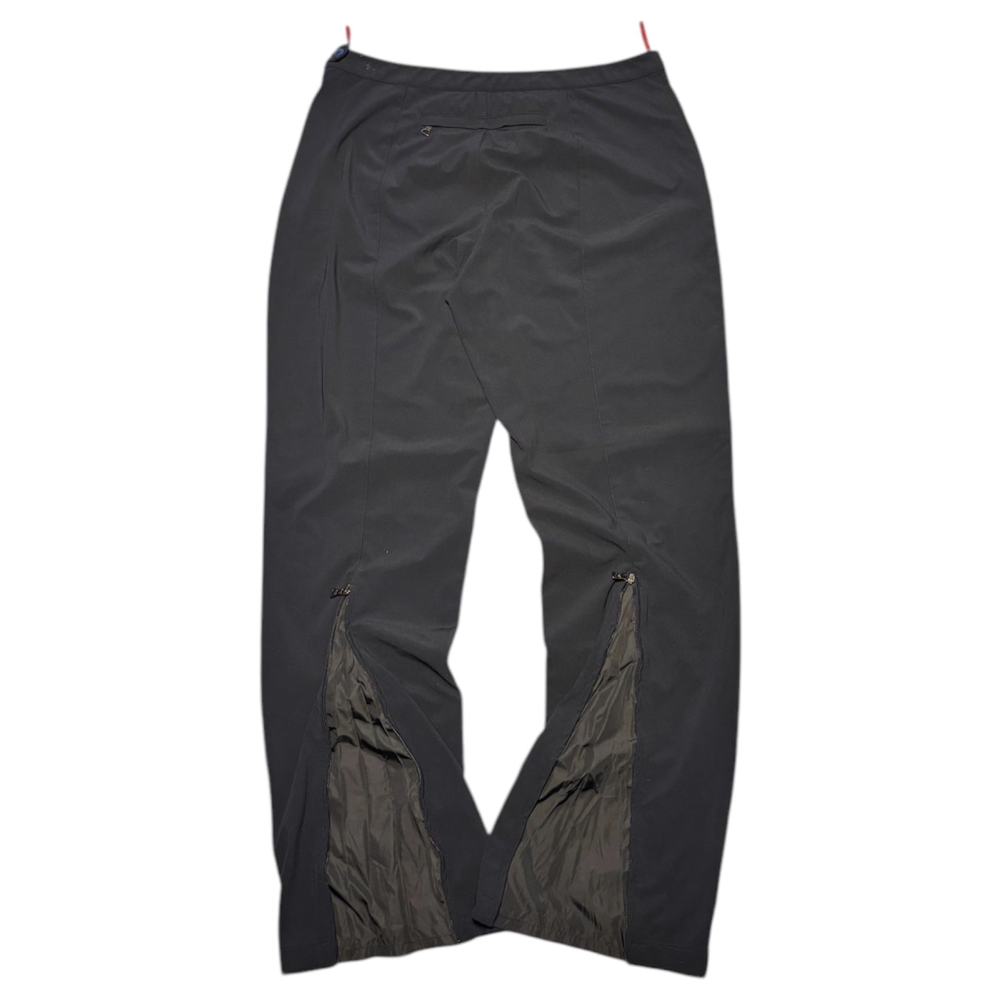 Prada Sport 2000s Nylon Multi Zip Trousers