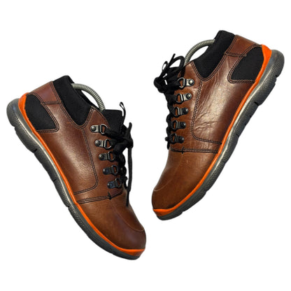 Prada Sport 2000s Leather Hiking Boots