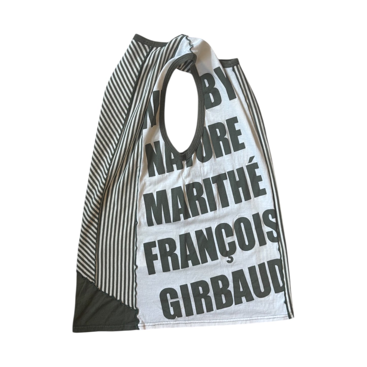 Marithe Francois Girbaud Deconstructed 90s Tank Top