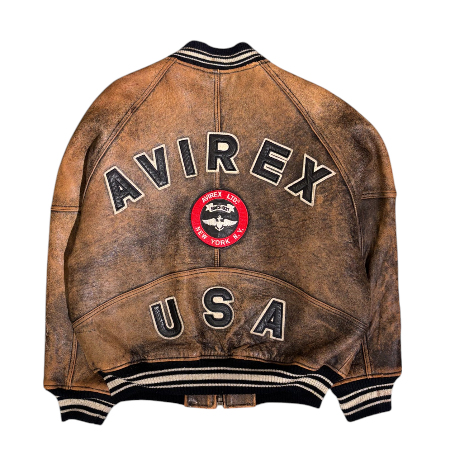 Avirex U.S.A 90s Bomber Jacket