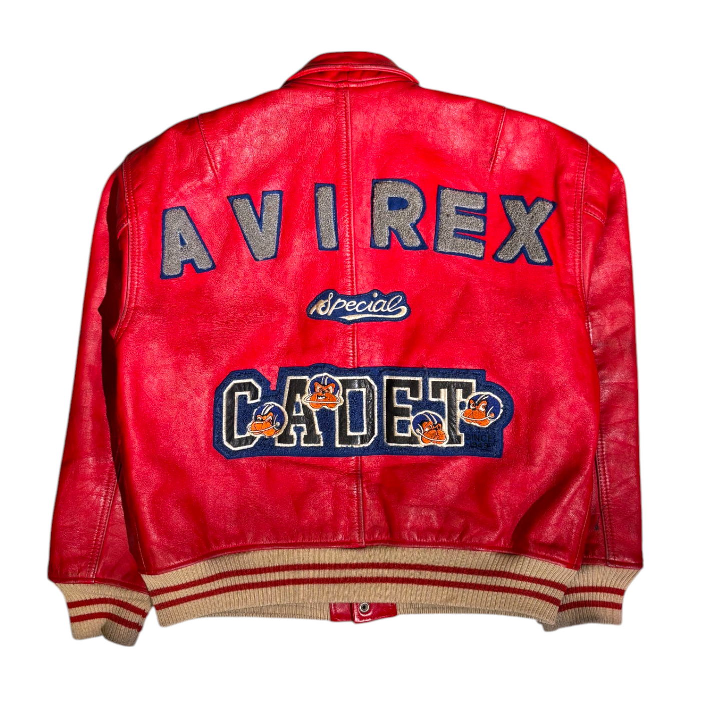 Avirex Cadet Leather Jacket