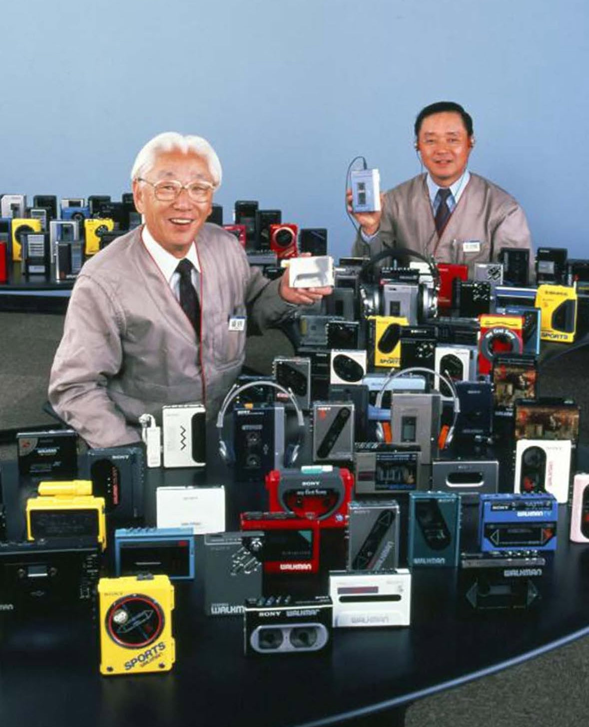 Sony Uniform by Miyake Design Studio, 1981