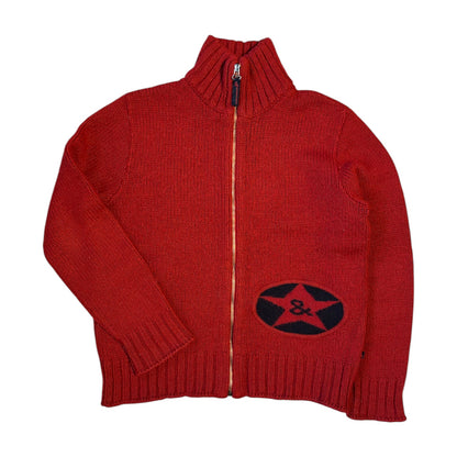 Dolce & Gabbana Knitted Track Jacket
