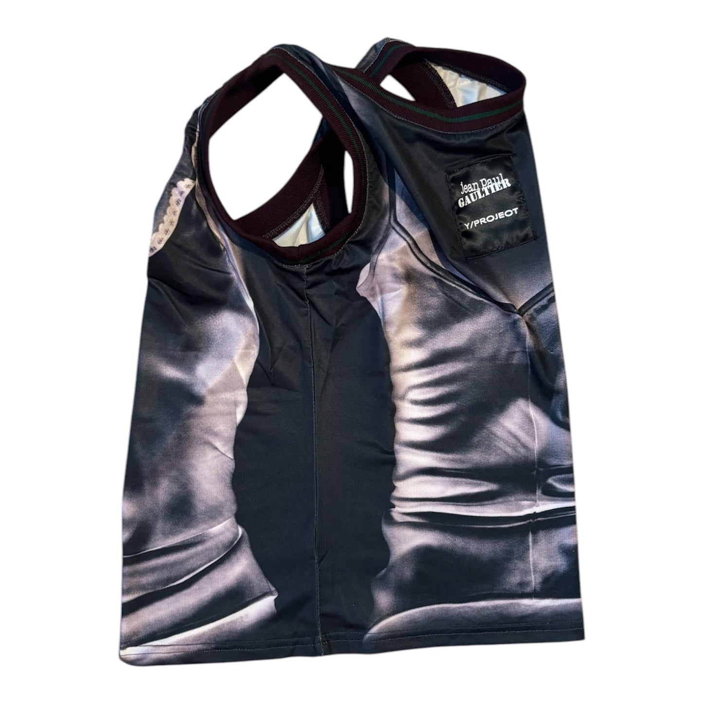 Jean Paul Gaultier x Y/Project Trompe d'Oeil Vest