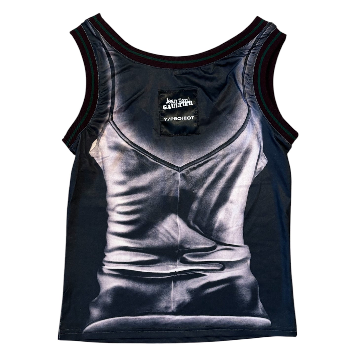Jean Paul Gaultier x Y/Project Trompe d'Oeil Vest