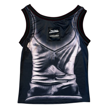 Jean Paul Gaultier x Y/Project Trompe d'Oeil Vest