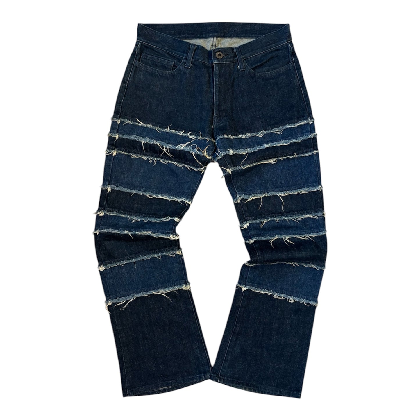 Edge Rupert Japanese Patchwork Denim