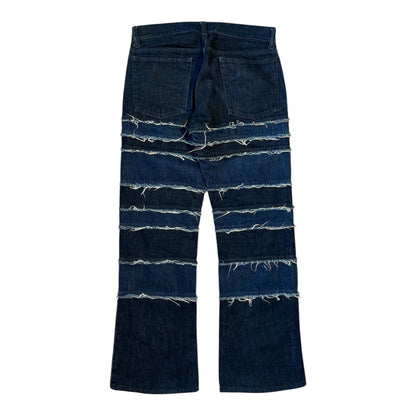 Edge Rupert Japanese Patchwork Denim