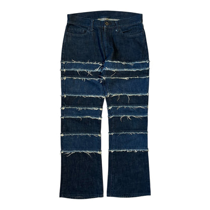 Edge Rupert Japanese Patchwork Denim