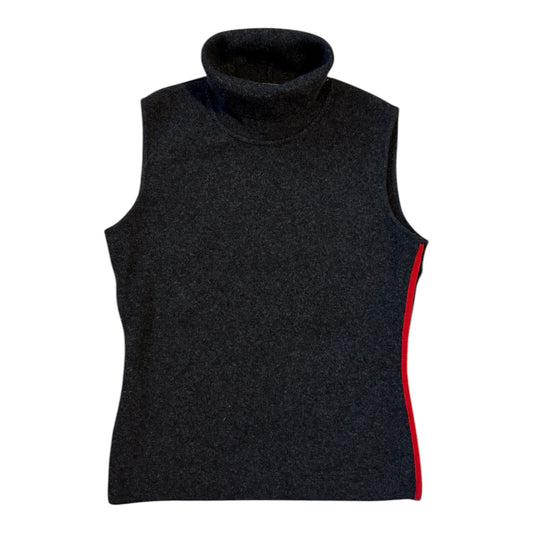 Prada Sport 2000s Wool Turtleneck Vest