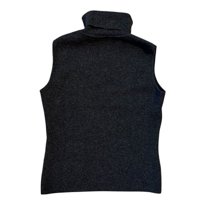 Prada Sport 2000s Wool Turtleneck Vest
