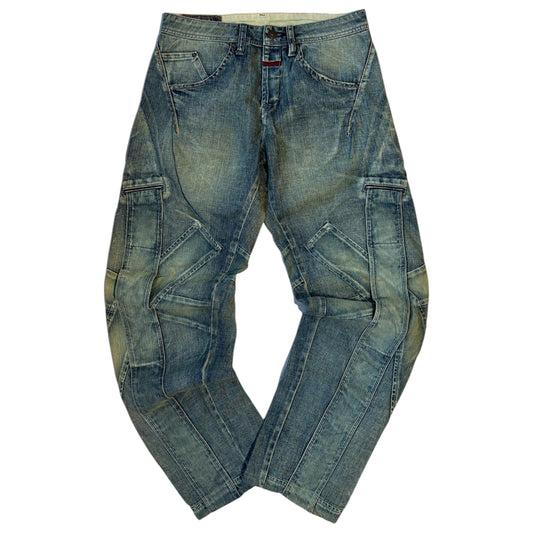 Marithe Francois Girbaud Carpenter Jeans