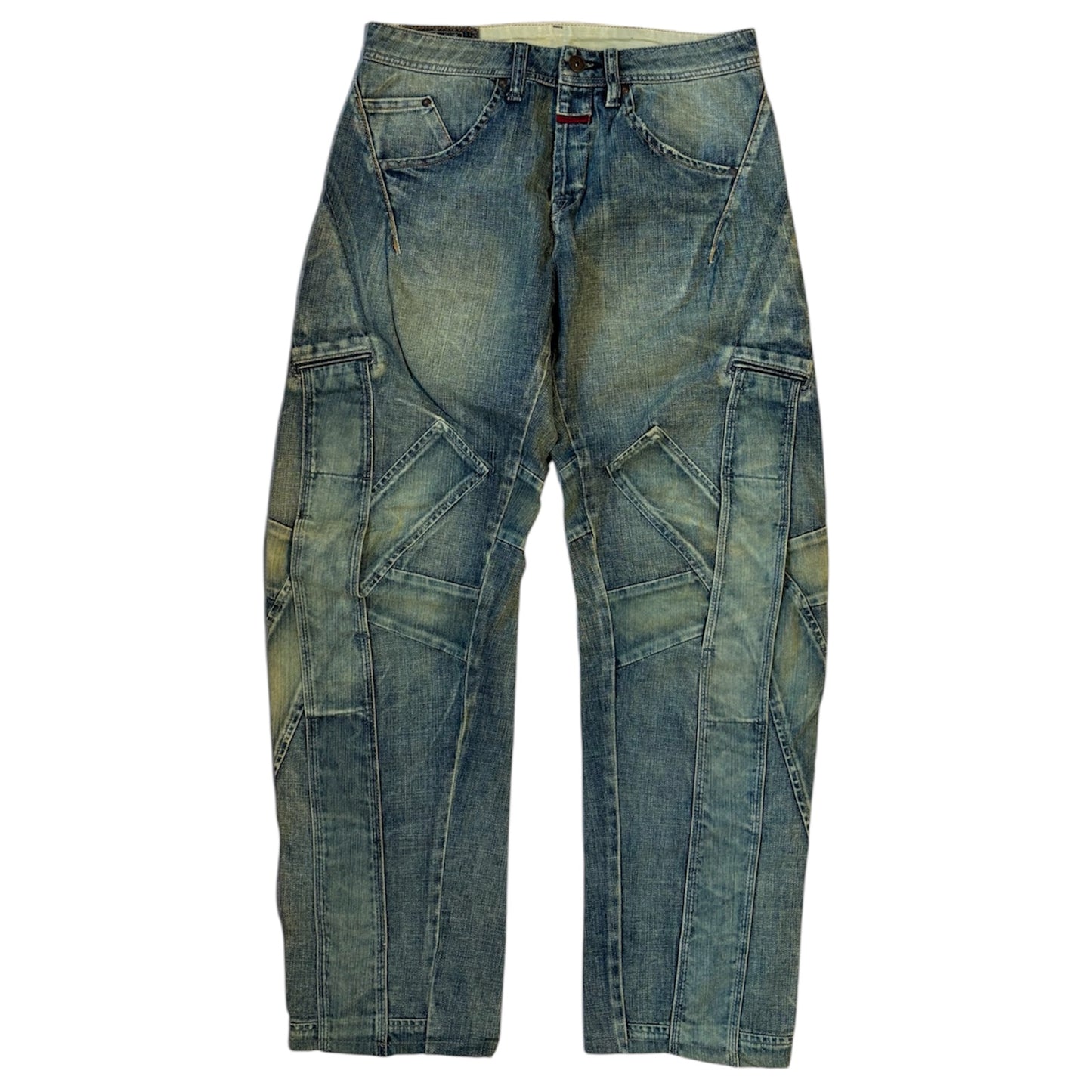 Marithe Francois Girbaud Carpenter Jeans