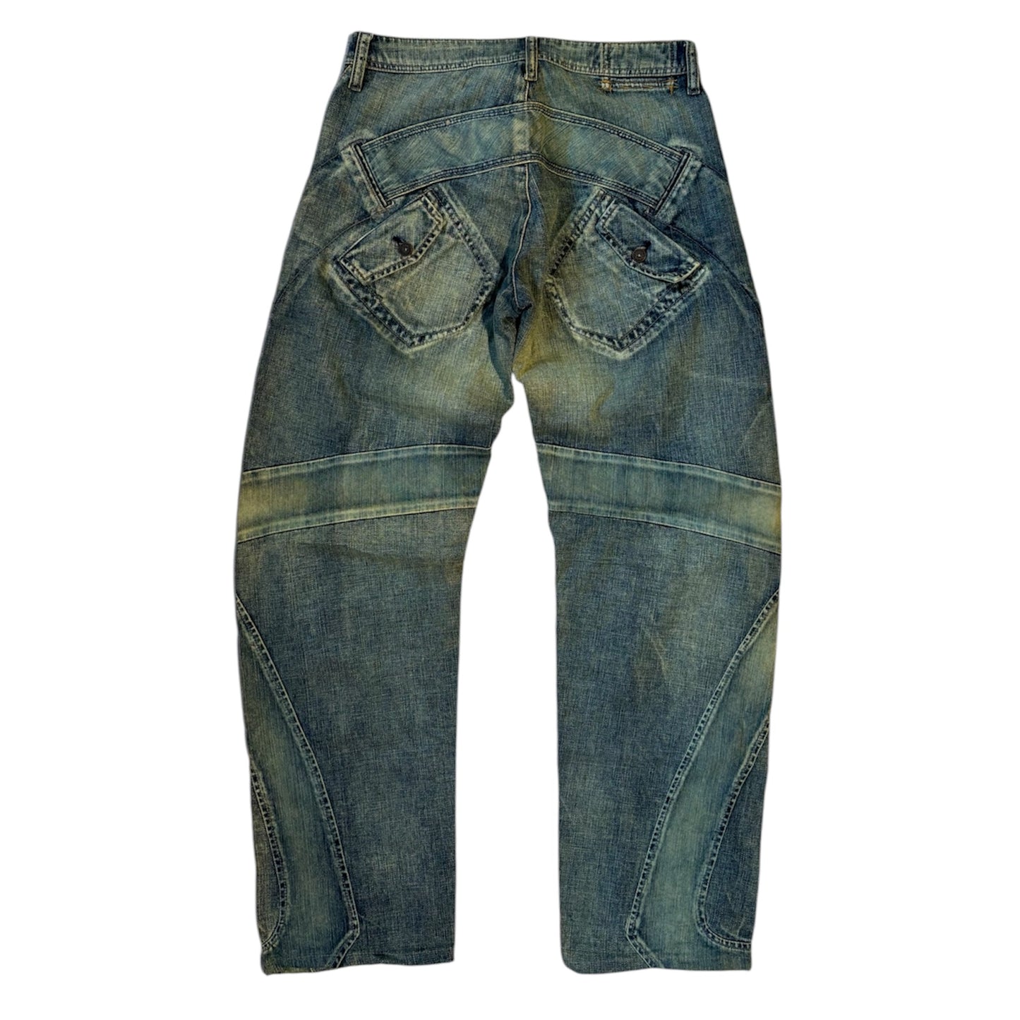 Marithe Francois Girbaud Carpenter Jeans