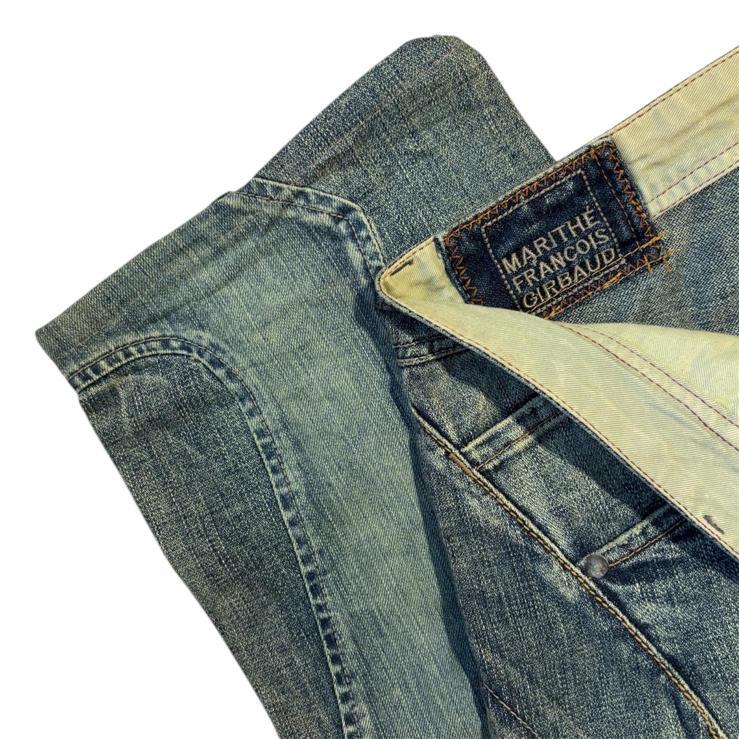 Marithe Francois Girbaud Carpenter Jeans