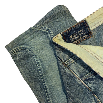 Marithe Francois Girbaud Carpenter Jeans
