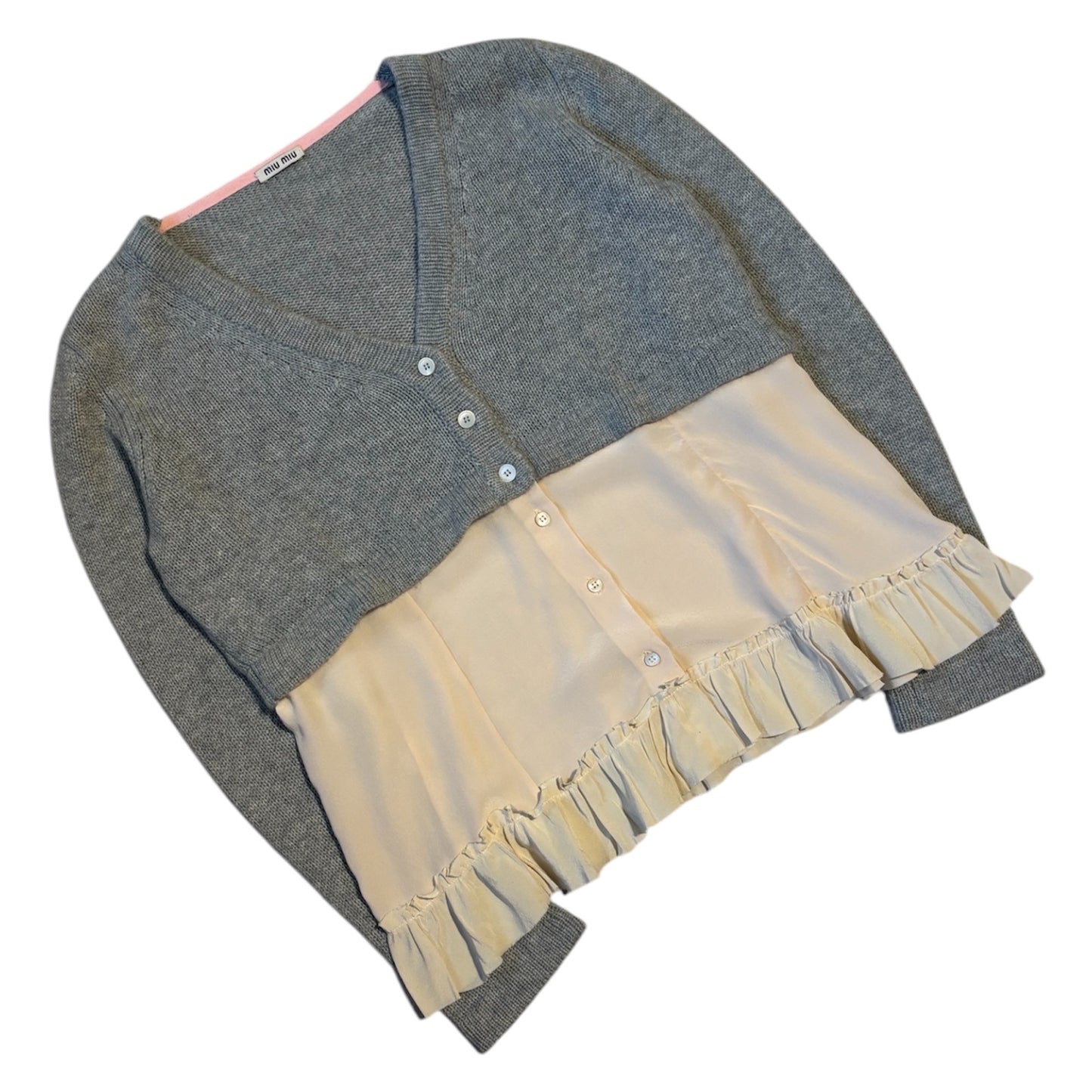 Miu Miu 90s Cardigan Shirt