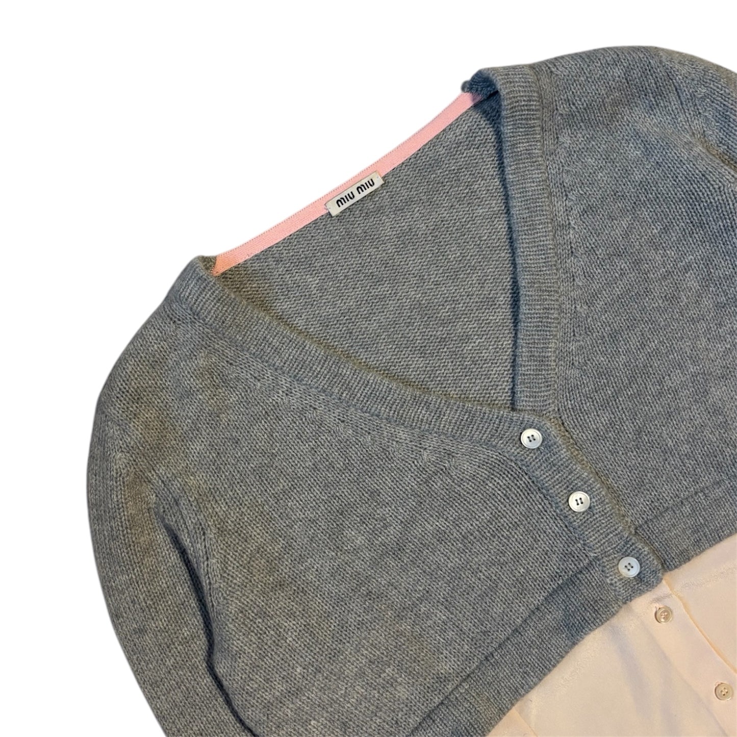 Miu Miu 90s Cardigan Shirt