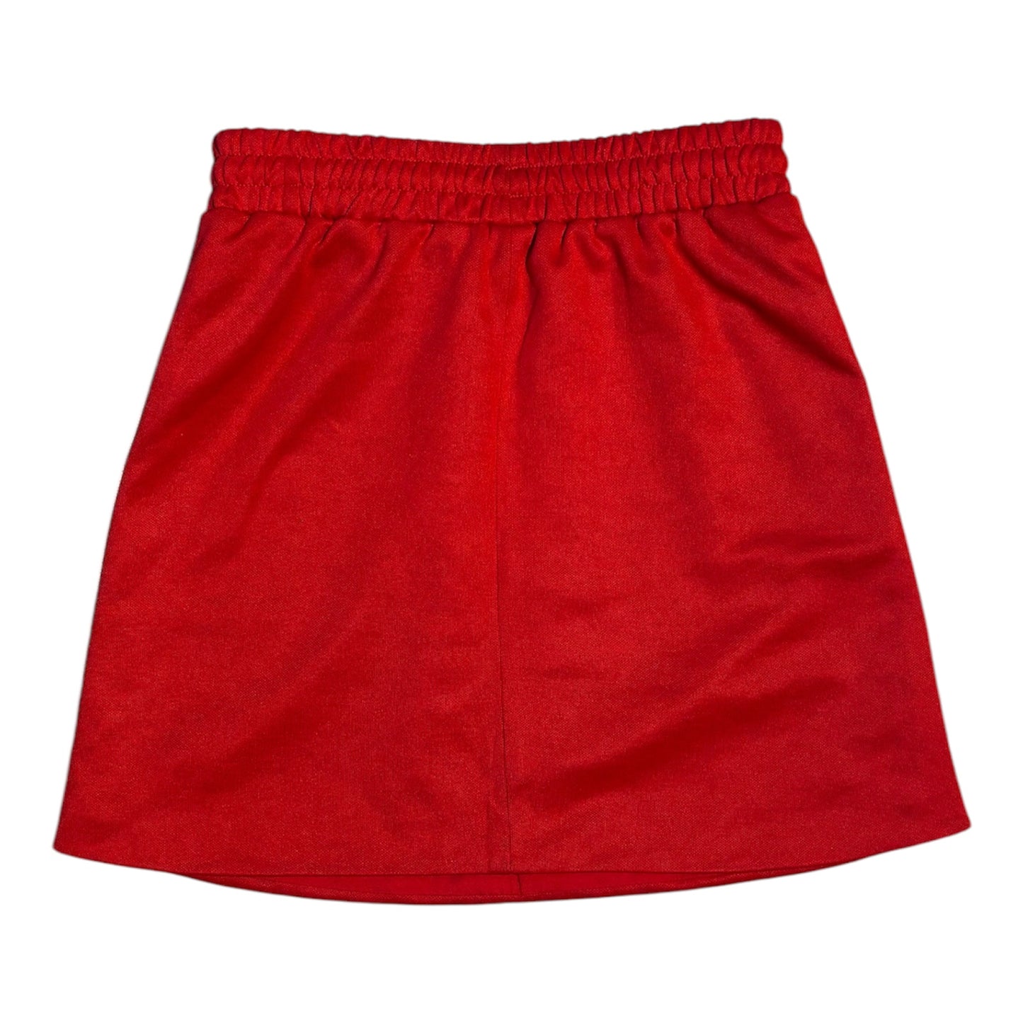 Miu Miu Logo Patch Mini Skirt
