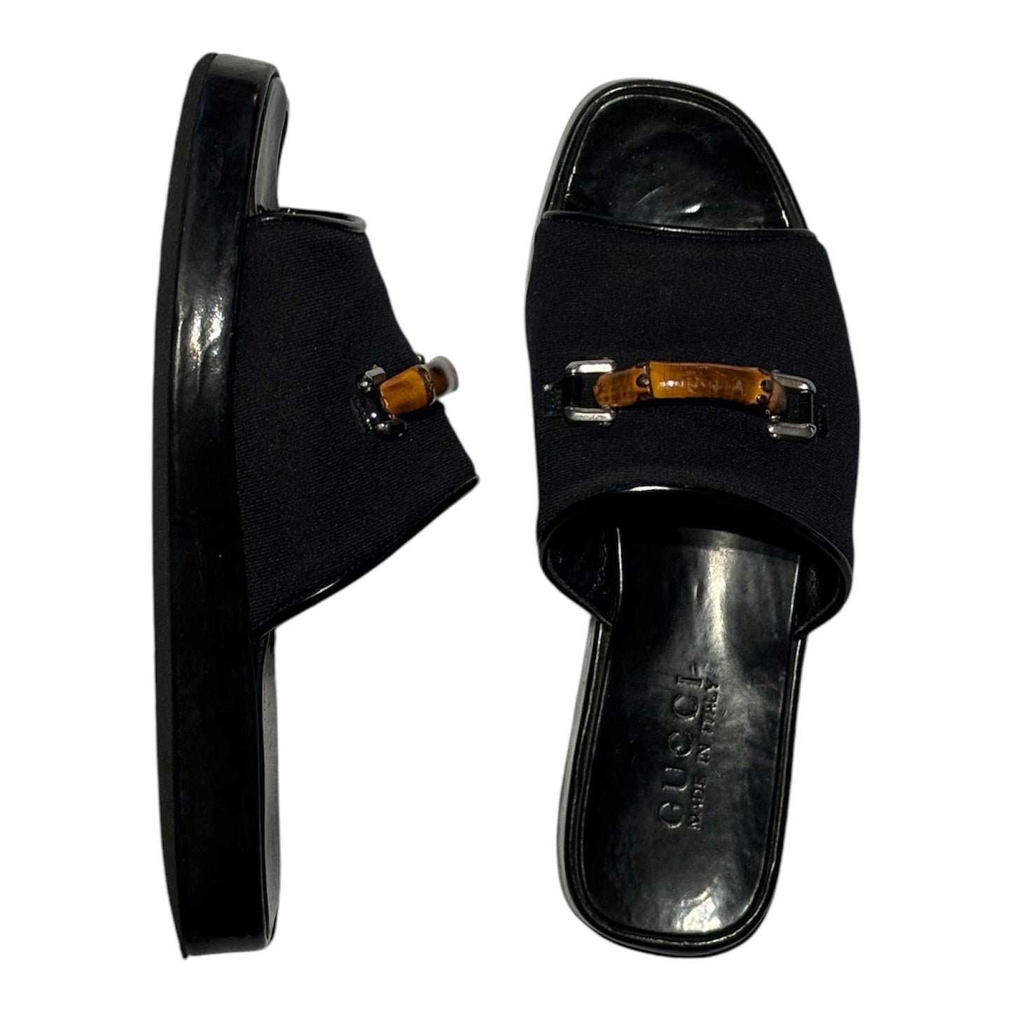 Gucci by Tom Ford Bamboo Mules