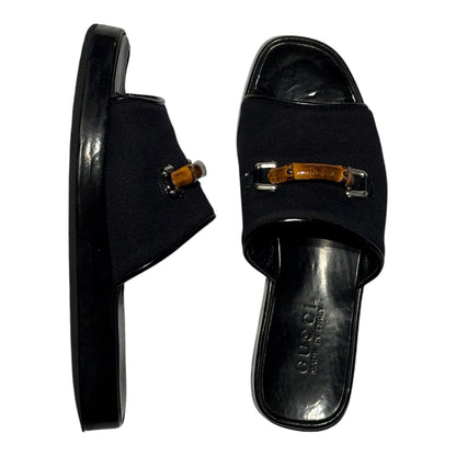 Gucci by Tom Ford Bamboo Mules