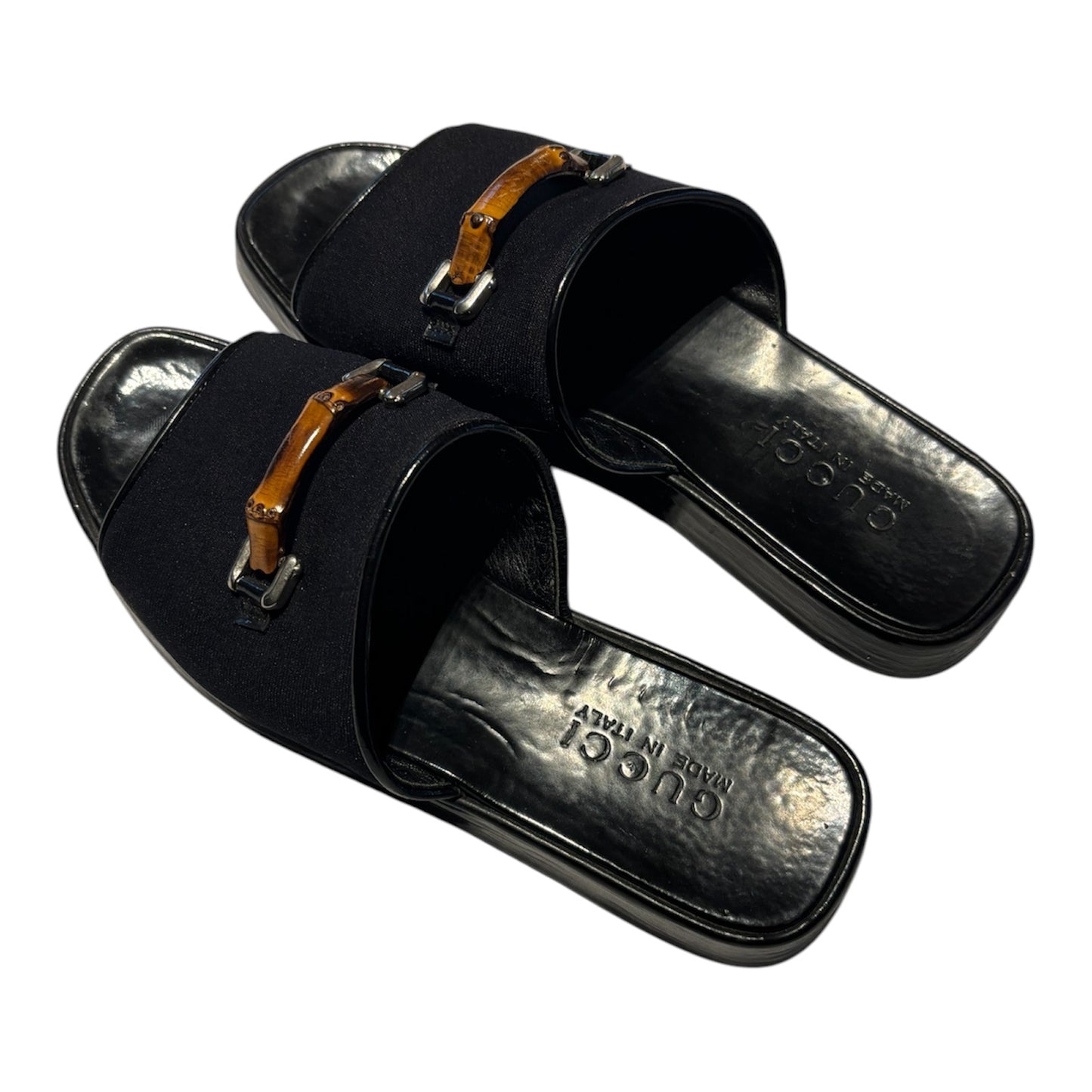 Gucci by Tom Ford Bamboo Mules