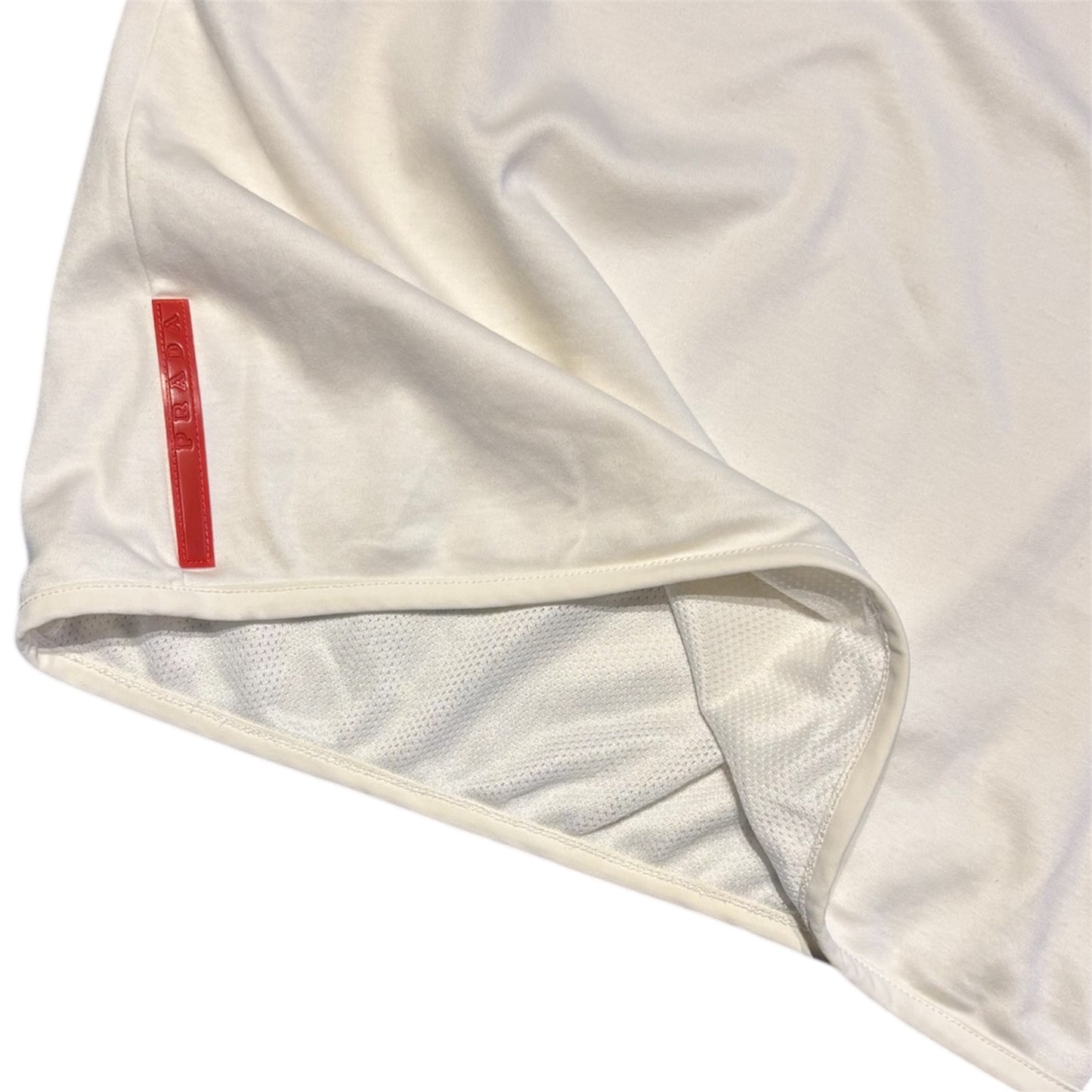 Prada Sport 2000s Mesh Lined Top