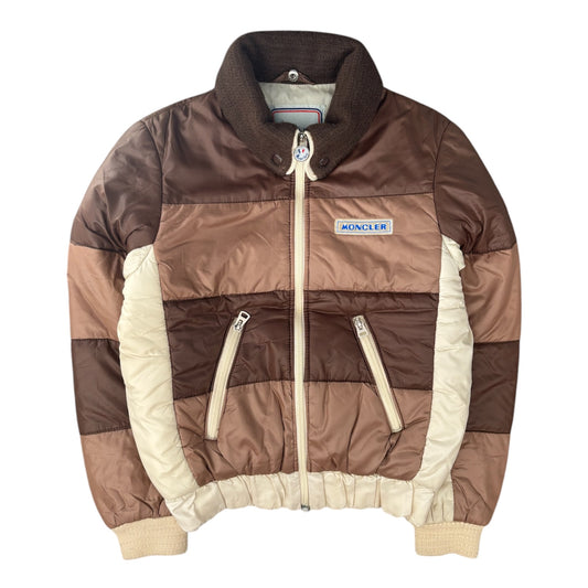 Moncler Grenoble by Asics 1970s Ski Tonal Jacket