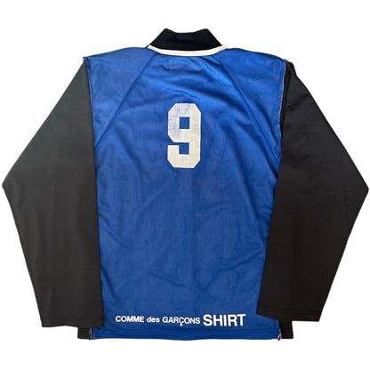 Comme Des Garcons Shirt Mesh Jacket