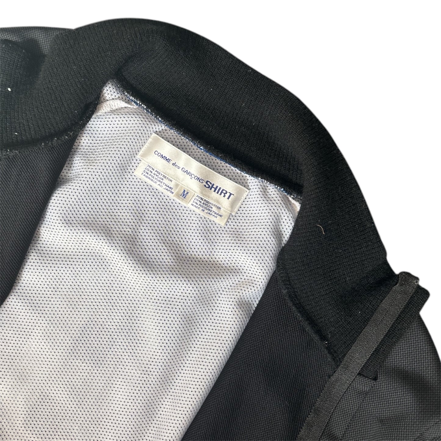 Comme Des Garcons Shirt Mesh Jacket