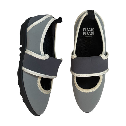 Pleats Please by Issey Miyake Mary Janes