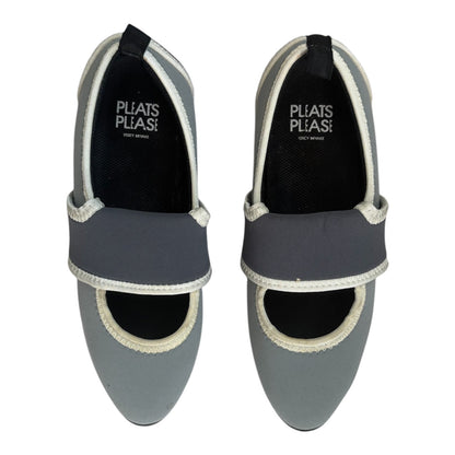 Pleats Please by Issey Miyake Mary Janes