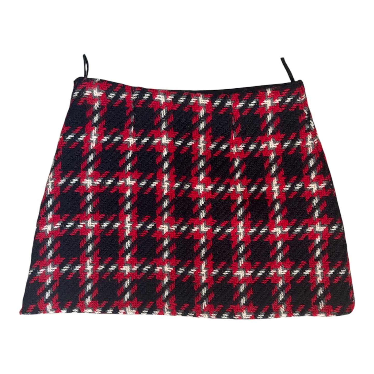 Miu Miu Early 2000s Tartan Skirt