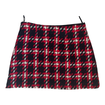 Miu Miu Early 2000s Tartan Skirt