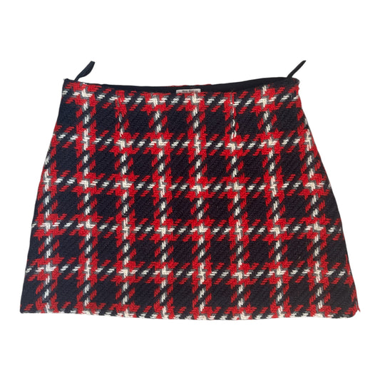 Miu Miu Early 2000s Tartan Skirt