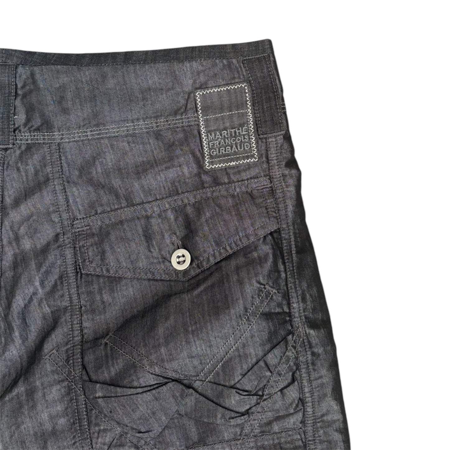 Marithe Francois Girbaud Mini Shorts