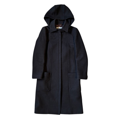 Miu Miu AW 1999 Wool Hooded Trench